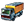 DAF Tipper Container Truck Icon 24x24 png